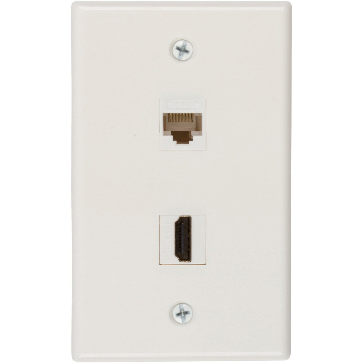 Purchase Wall Plates for HDMI and Cat6 Ethernet Cables | Point
