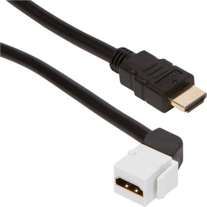 HDMI Keystone Cable Head Side
