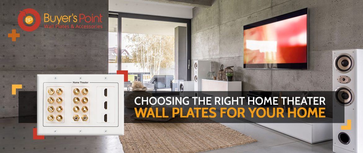 Home Theater Wall Plates for Your Home
