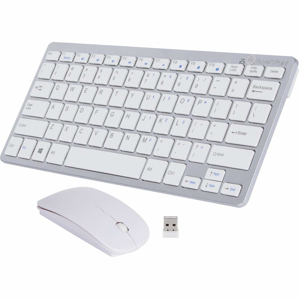 Keyboard and Mice Combo Side